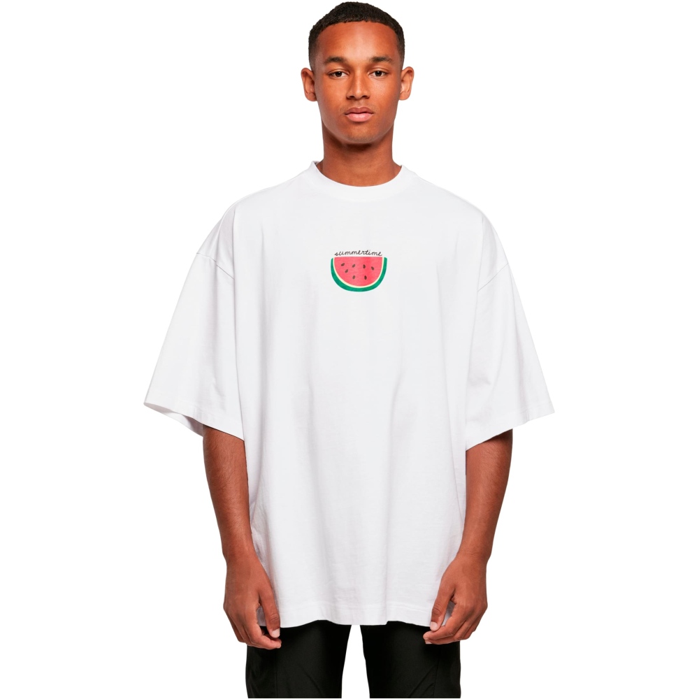 Merchcode - Summer Summertime Huge Tshirt Homme - Blanc